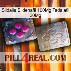 Sildalis Sildenafil 100Mg Tadalafil 20Mg 38